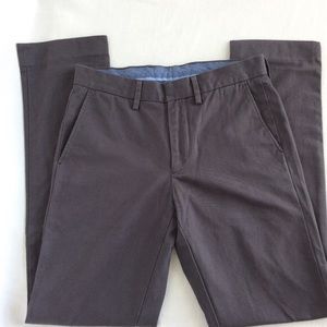 J Crew Ludlow Bowery Slim Fit Pants 28x32 NWOT